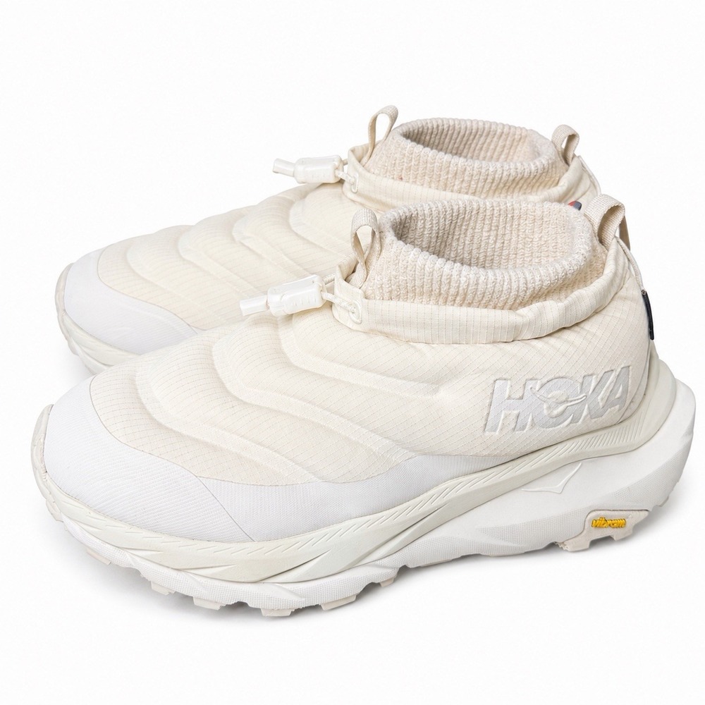 Hoka Kaha 2 Frost Moc GTX Oat Milk Sesame 1155196 OKS Women Size 7.5 B Hike Shoe